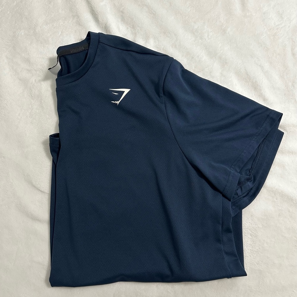 Men’s Blue Gymshark T-shirt